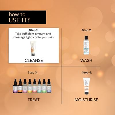 Deconstruct Soothing cleansing balm 0.1% bisabolol and 1% Oat Oil 50 gm - Face Sunscreen