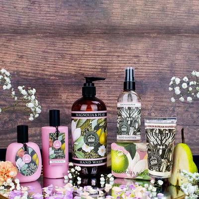 The English Soap Company - Royal Botanic Gardens, Kew - Magnolia And Pear Hand Cream 75 ml - Lotions & Creams