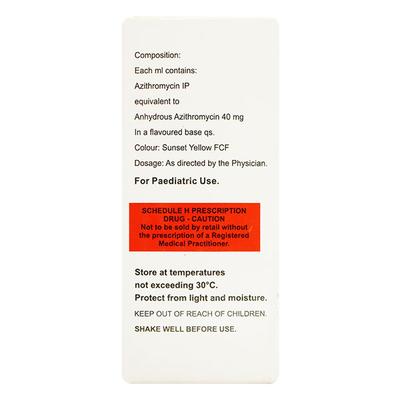 Aziclass 200mg Syrup 30ml - Bacterial Infections-Mac