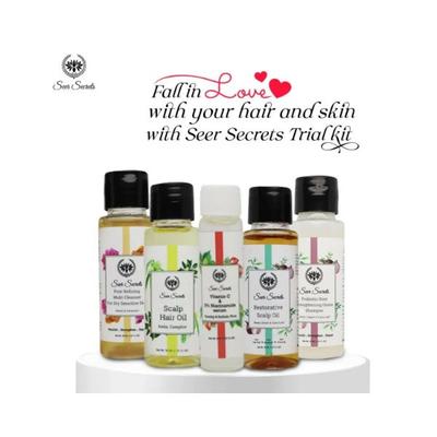 Seer Secrets All In One Trial Kit 130 gm - Dry Shampoos & Conditioners
