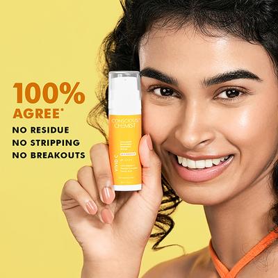 Conscious Chemist 10% Vitamin C Face Serum (Advanced) With Peptide For Glowing Skin 30ml - Face Serum