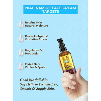 Spantra NIA 10 Niacinamide Oil Free Face Cream 50 ml - Face Creams