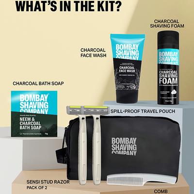 Bombay Shaving Company 7 in 1 Shaving Kit 1's - Grooming Kits