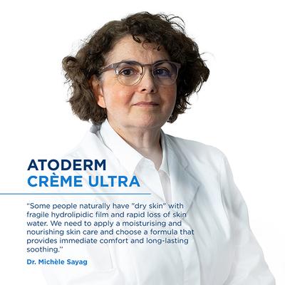Bioderma Atoderm Creme Ultra-Nourishing - Moisturizer For Normal To Sensitive Dry Skin 500 ml - Face Moisturizers