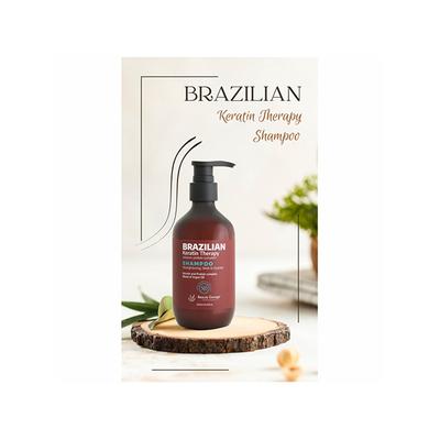 Beauty Garage Brazilian Keratin Shampoo 250 ml - Shampoos