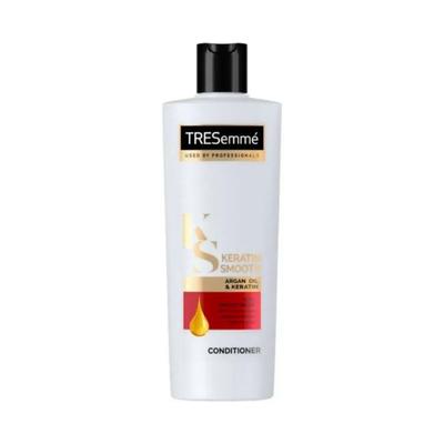 Tresemme Keratin Smooth with Keratin and Argan Oil Upto 100% Smoother and Shiny Hair Pro Collection Conditioner 80ml - Conditioners