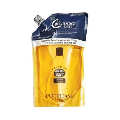 L'Occitane Almond Shower Oil Eco-Refill 500 ml - Shower Gels & Body Wash