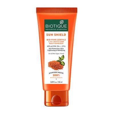 Skin Brightening Cream Pink Lentile 50 Ml - Face Creams