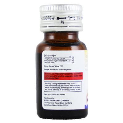 Sumo Cold Pcf Drops 10ml - Cough And Cold-Cou