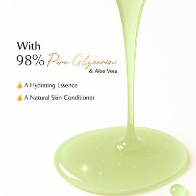 Pears 98% Pure Glycerin Detoxed Glow Body Wash 250 ml - Shower Gels & Body Wash