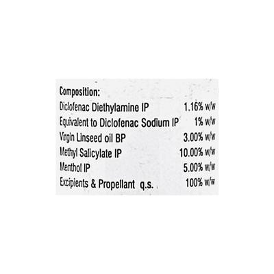 Intagesic Spray 55gm - Pain relief-Nsa