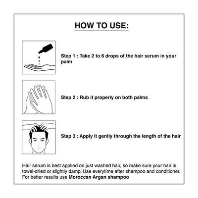 The Man Company Anti-Hair Fall Serum - Fenugreek & Moringa 90 ml - Hair Serums