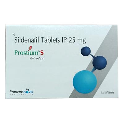PROSTIUM S Tablet 15's - Impotence/Erectile Dysfunction (Ed)