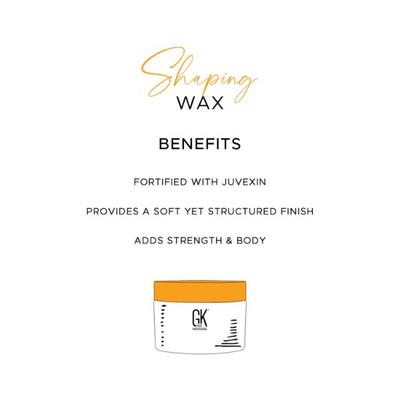 Gkhair Shaping Wax 100gm - Hair Gels & Waxes