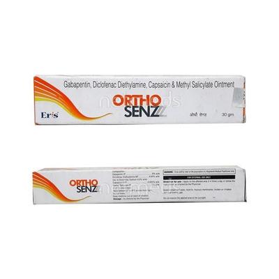 Orthosenz Ointment 30gm - Pain relief-Nsa