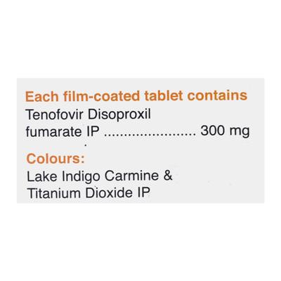 Tenvir Tablet 30'S - Viral infections-Ant