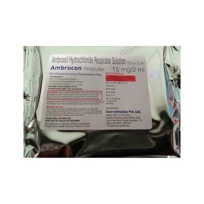 AMBROCON Respules 5x2ml - Asthma/COPD-Ast