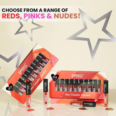 Insight Cosmetics Non Transfer Lipcolor 12's - Liquid Lipsticks