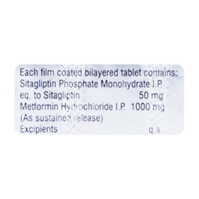 CORSITA M 50/1000 Tablet 10's - Diabetes-Ant