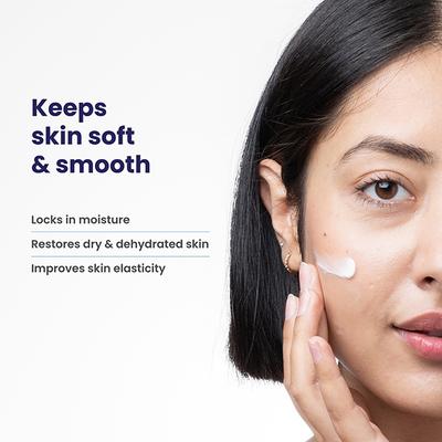 Reequil Ceramide & Hyaluronic Acid Moisturiser 100 gm - Face Moisturizers