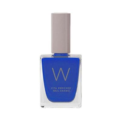 W Vita Enriched Nail Enamel Azure 10 ml - Nail Polish