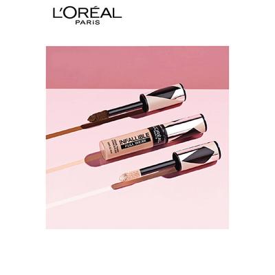 Loreal Paris Infallible Full Wear Full Coverage Conceler 312 Amber 10ml - Concealer