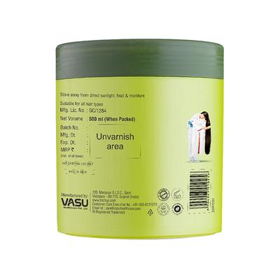 Trichup Keratin Hot Oil Treatment Hair Mask Damage Repair 500ml - Hair Masks & Packs