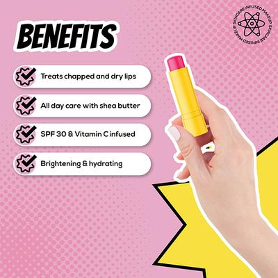 Renee Cosmetics Everyday Lip Balm 02 Rose Petal 4.5 gm - Lip Balms