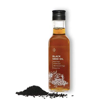 Februus Organics Cold Pressed Oil - Black Seed 100 ml - Essential Oils