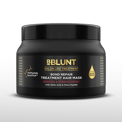 Blunt Bond Repair Treatment Hair Mask Repairs Damaged Bonds by 90% in 1 Use 250 g - Hair Masks & Packs