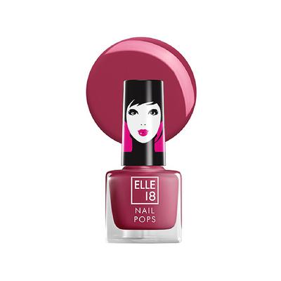 Elle 18 Nail Pops Nail Color, Shade 46 5 ml - Nail Polish