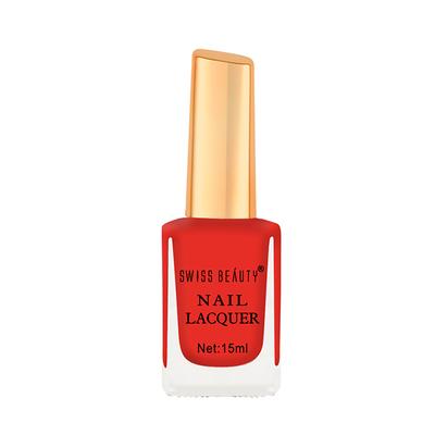 Swiss Beauty Nail Lacquer - (Shade-19) 15ml - Nail Polish