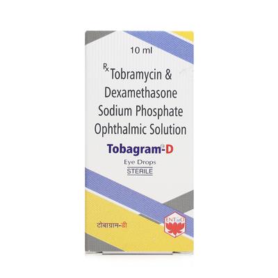 Tobagram D Eye Drops 10ml - Eye Infections-Eaa