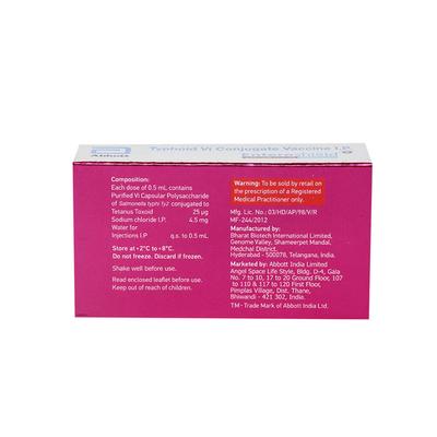 Enteroshield Injection(Pfs) 0.5ml - Vaccines