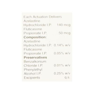 Flublock AZ Nasal Spray 7ml - Nasal Congestion-Nas