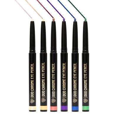 PAC Duo Chrome Eye Pencil (Copper) 0.2 g - Eyeliners