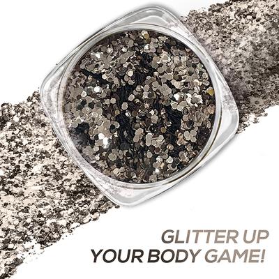 Renee Stars Face and Body Glitter - Bronze 5 gm - Eye Shadow Palettes