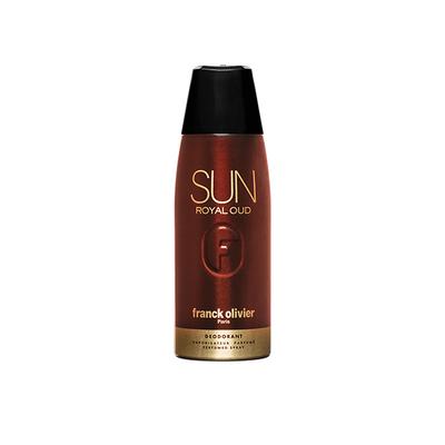 Franck Olivier Sun Royal Oud Deodorant Spray for Men 250 ml - Men Deodorants/Roll-Ons