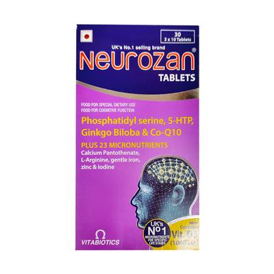 Neurozan Tablet 30'S - Supplements-Sup