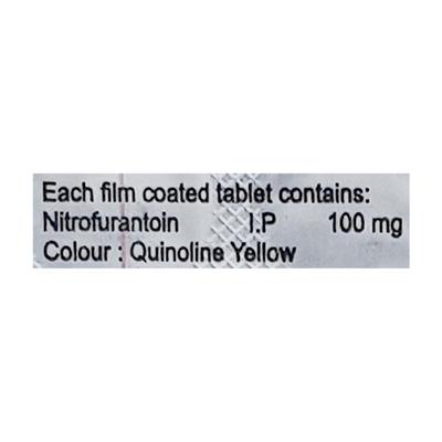 UGICLEAN NF 100mg Tablet 10's - Bacterial Infections-OAB
