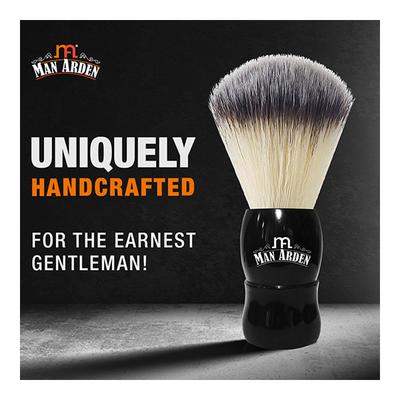 Man Arden Premium Shaving Brush - Irritation Free, High-End Bristles 1's - Shaving Brushes