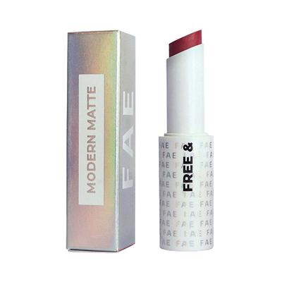 FAE Beauty Modern Matte Lipstick Shade Eccentric 3.5gm - Lipsticks