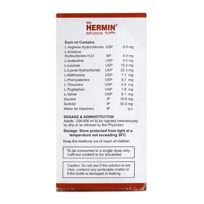 HERMIN NEW Infusion 200ml - Supplements-Vam