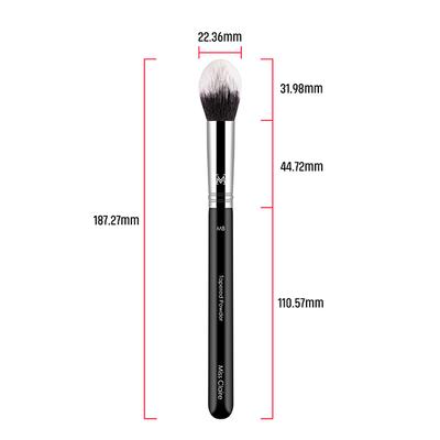 Miss Claire M8 - Tapered Powder (S) Brush (Chrome) 1's - Face Brush