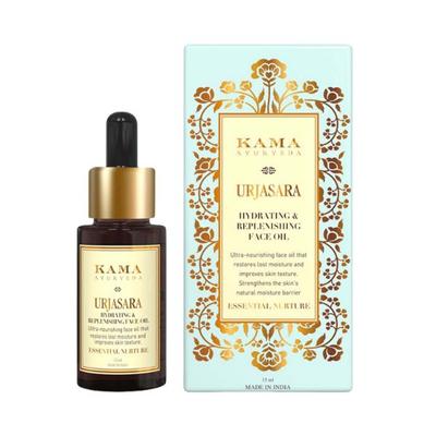 Kama Ayurveda Urjasara Hydrating & Replenishing Face Oil 15 ml - Face Gels