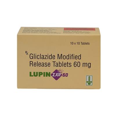 LUPIN Z XR 60 Tablet 10's - Diabetes-Ant