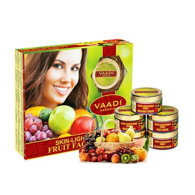 Skin-Lightening Fruit Facial Kit 270 gm - Facial Kits