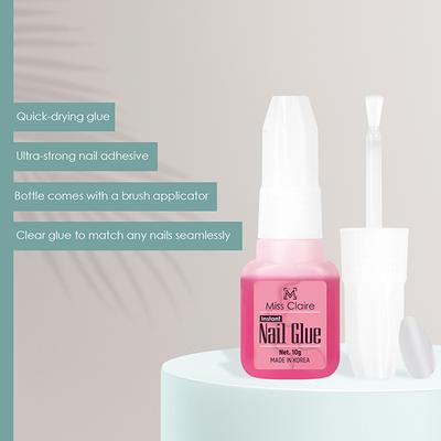 Miss Claire Instant Nails Glue 10gm - Nail Polish