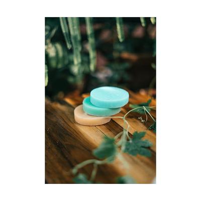 Pink Woolf Luxury Shaving Soap - Oceanic Blue (Refill) 50 gm - Shaving Creams