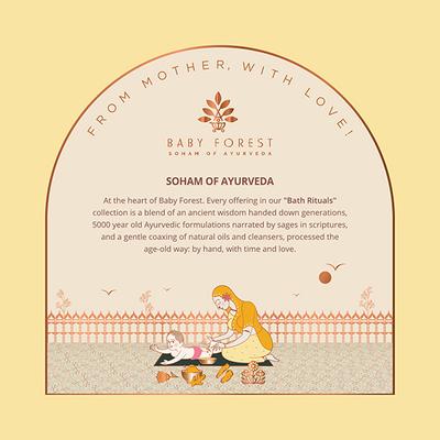 Baby Forest Moh Malai Baby Body Lotion 200 ml - Creams, Lotions & Oils